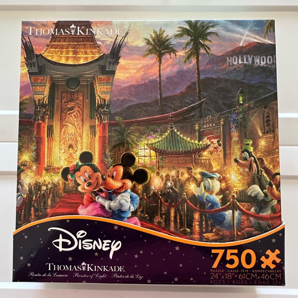 EUC Disney Hollywood Puzzle